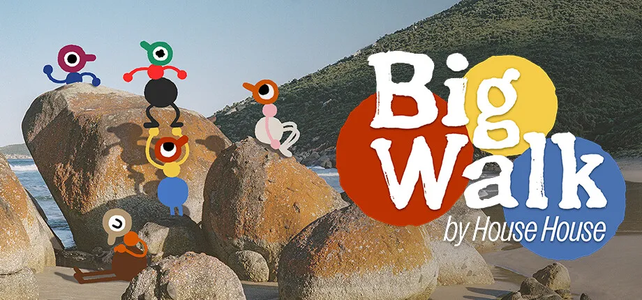 Big Walk 联机教程